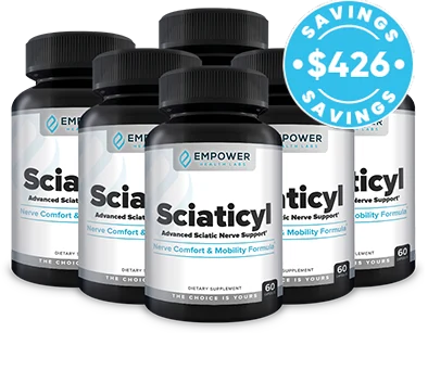 6 bottles of Sciaticyl
